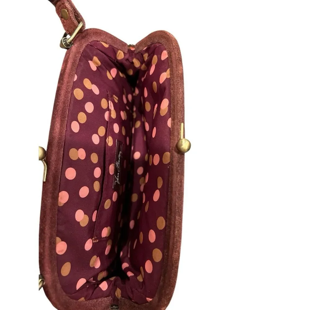 Vera Bradley Tweed Y2K Mini Bag Purse - Picture 4 of 4